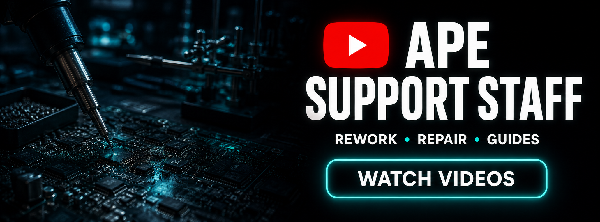 APE Support Staff Youtube